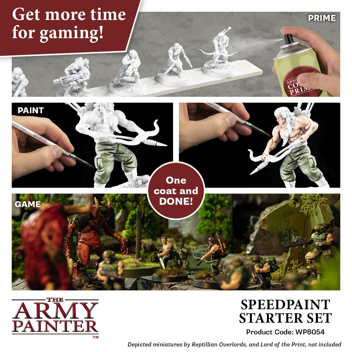 Army Painter Warpaints Speedpaint Starter Set
